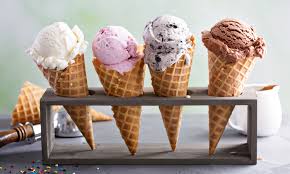 Ice creams